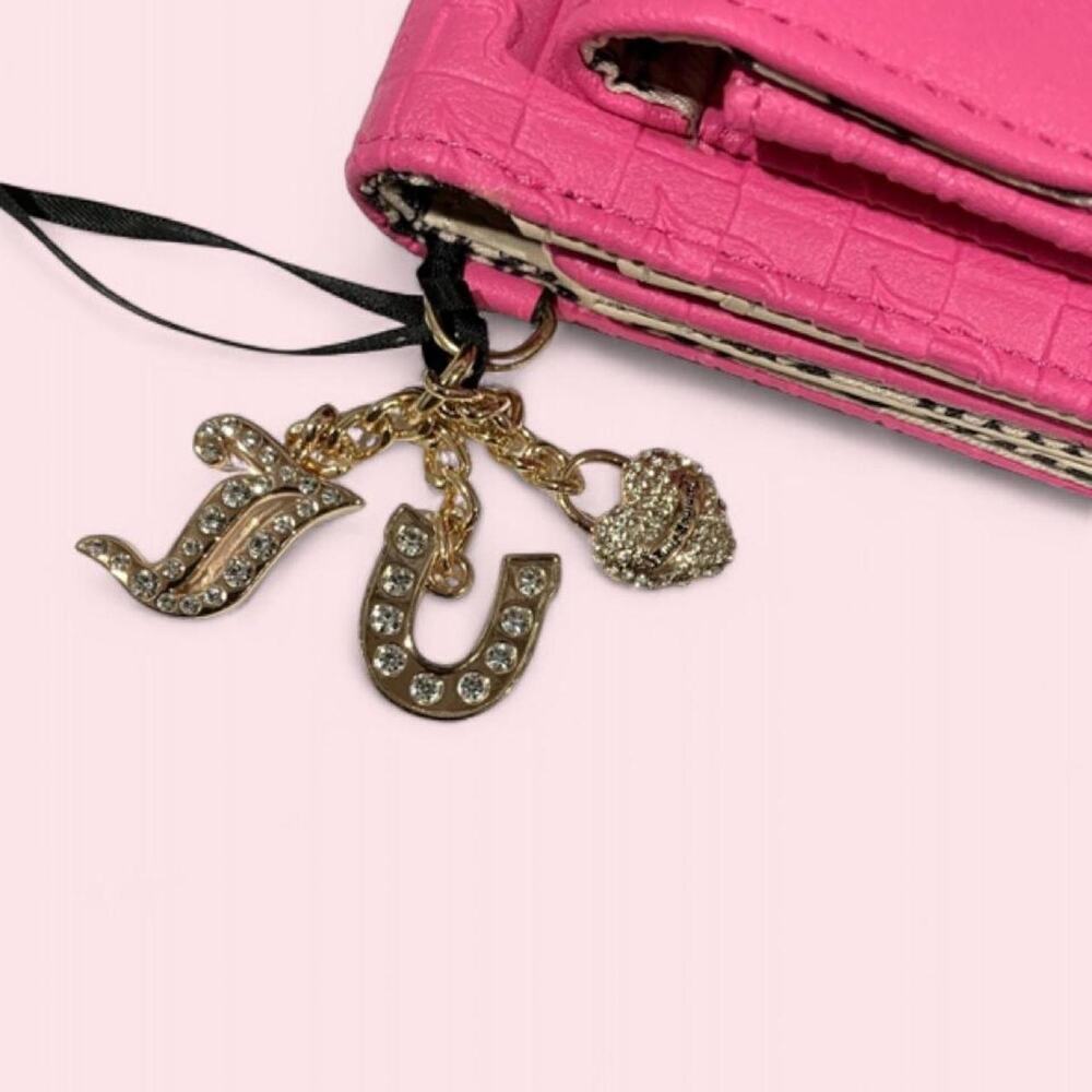 ⭐️ Juicy couture pink wallet nwot - Picture 3 of 5